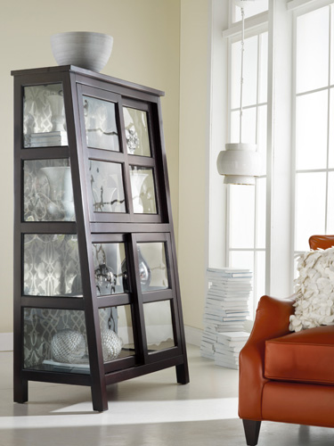 Angle Design Curio from Melange