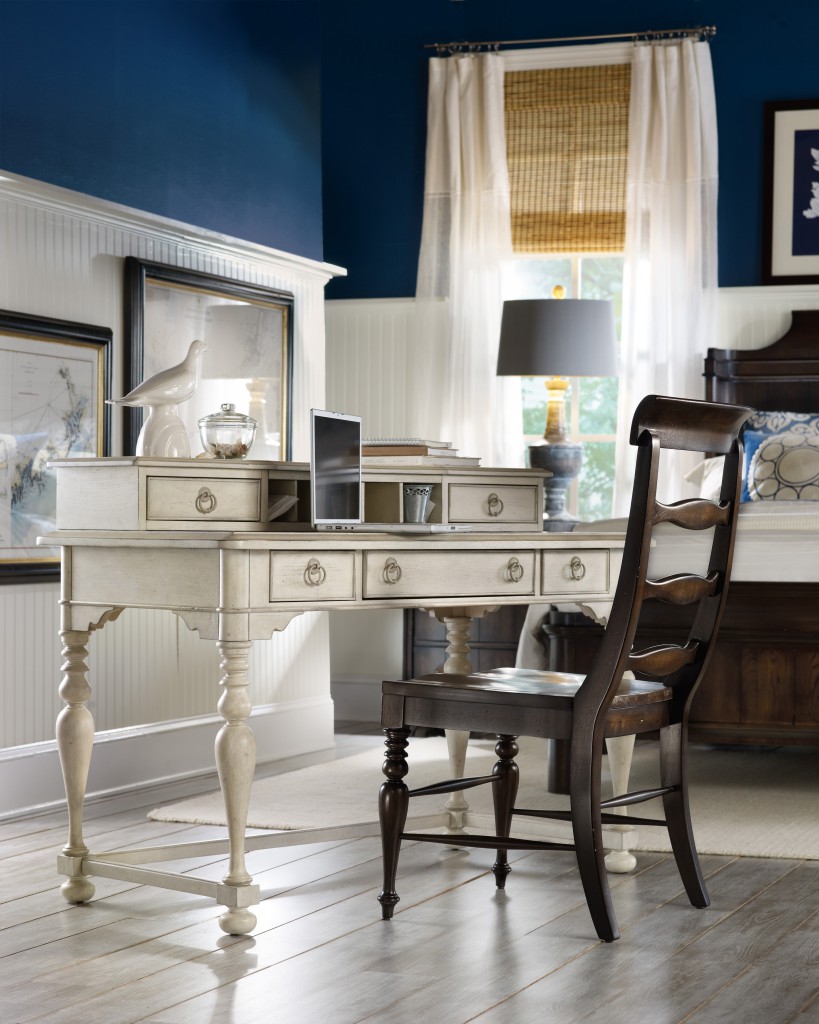 The Harbour Point writing desk is the perfect spot for mom’s journaling.