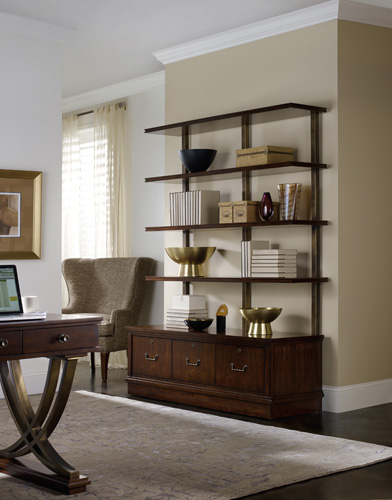 Pallisade book shelf unit can be used as room divider