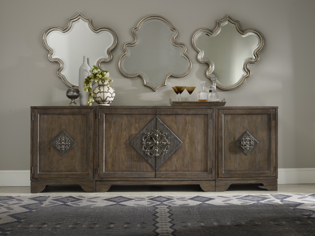 Global style takes unexpected glamorous spin in new Sanctuary cabinets