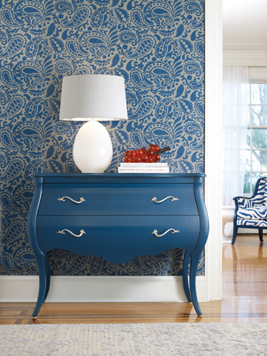 Ever-popular blues are richer & brighter