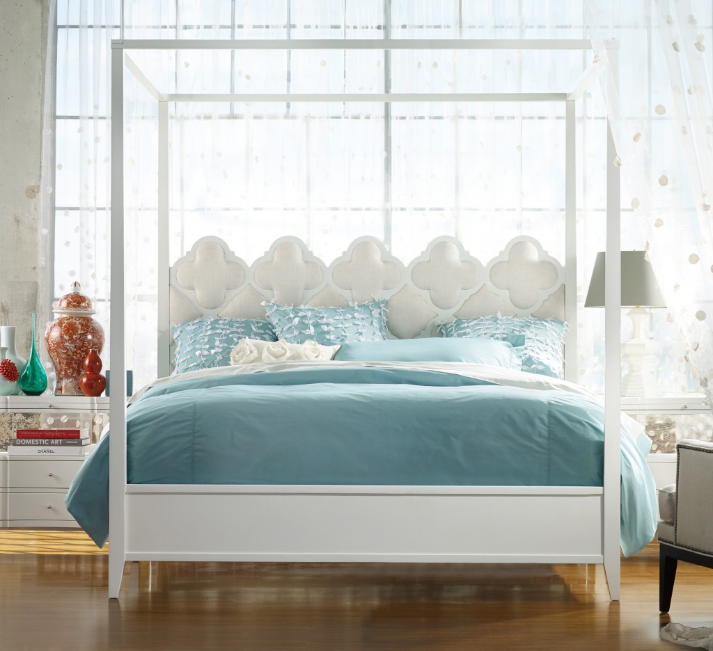 A memorable bed makes an unforgettable bedroom
