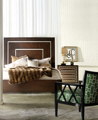 Make a statement with a bed that’s scaled for luxury!