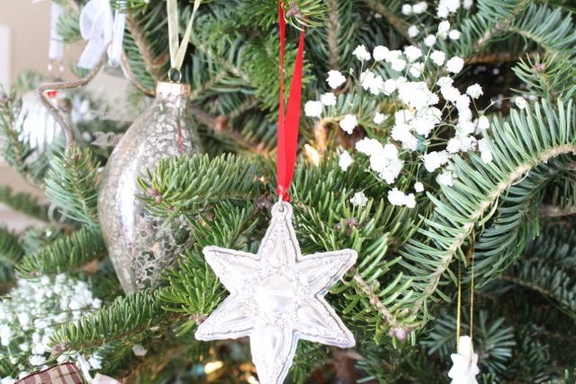 Star on tree