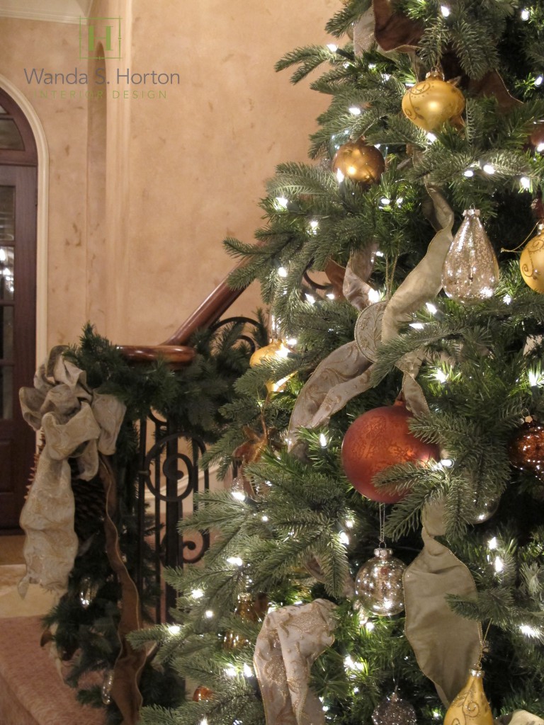 close up of Christmas Tree