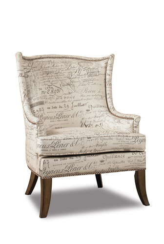 The Paris Accent Chair is my pick for stylish extra seating that will blend with most any existing décor. 