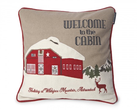 Welcome to the Cabin pillow