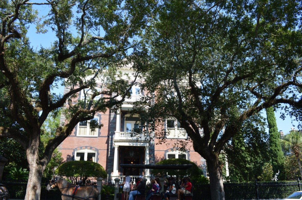 The Calhoun Mansion 