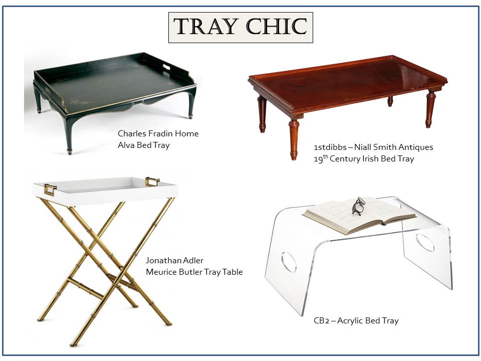 From traditional to modern, these trays are the epitome of divine design.