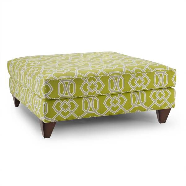 This Stella Ottoman from Homeware.com refreshes in a peridot shade