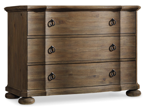 A sneak peek of one of the prizes you could win.  Hooker Furniture’s Corsica Collection 5180-90017 Bachelor’s Chest