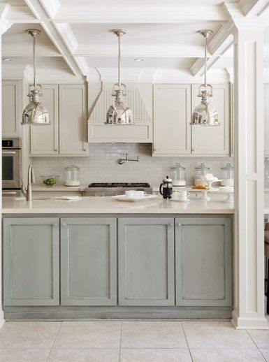 A bright, happy kitchen makes friends and family linger. Photo credit: thekitchn.com.