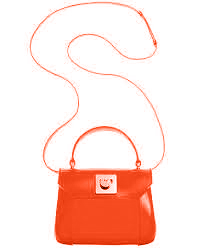 This cross-body bag packs a small but powerful citrus punch