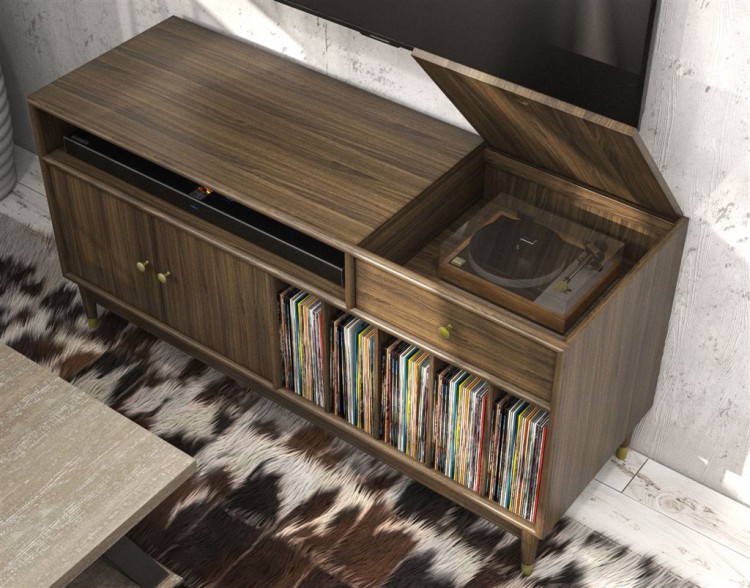 Record credenza on sale