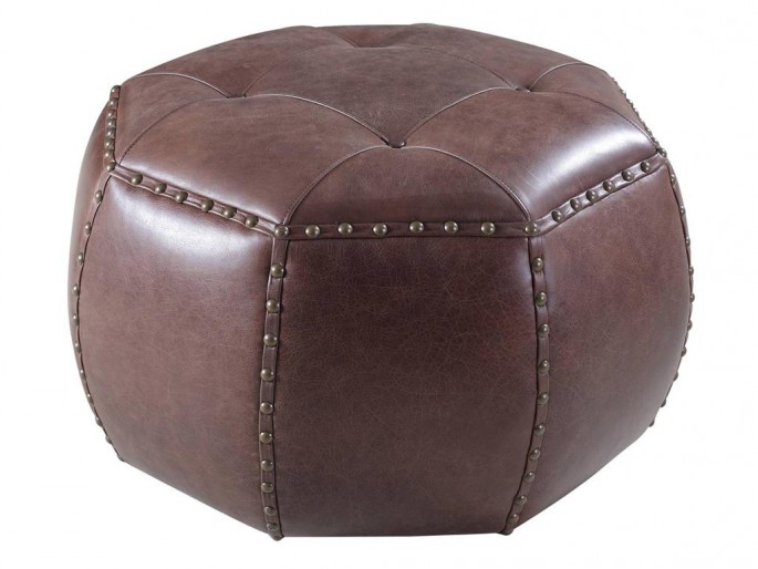 La Pedrera Octagon Ottoman