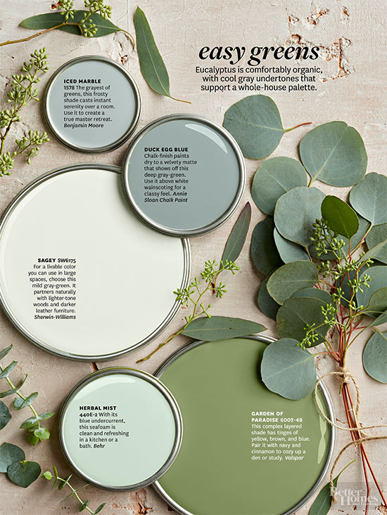 Gorgeous green decor ideas