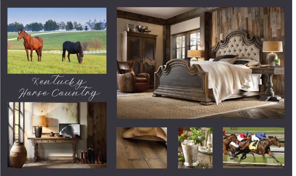 Kentucky Horse Country Rustic Elegant Decor